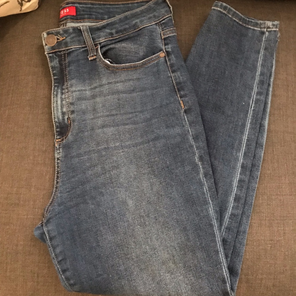 Dark blue Guess Jeans
